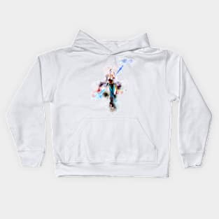 Shenhe - Genshin Impact (Watercolor) Kids Hoodie